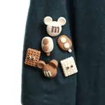 創意小餅乾胸針學生JK衣服包包圍巾裝飾品閨蜜情侶生日小禮物配飾
