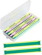 GOOHOCHY 1 Set Fishing Line Holder Professional Fishing Wire Winders for Quick Retrieval Lightweight and Sturdy for Saltwater and Freshwater Use Winding Tool