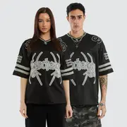 [Kiss Chacey] Crawl Gridiron Jersey Black
