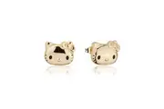 Couture Kingdom Sanrio Hello Kitty Stud Earrings Fashion Accessory Gold
