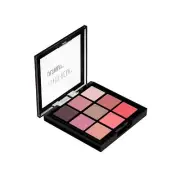 Swiss Beauty Ultimate 9 Pigmented Colors Eyeshadow Palette Easily Blendable 02,