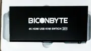 BICONBYTE 4K HDM USB KVM SWITCH