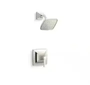 Kohler K-TS27404-4G-SN Riff Rite Temp Shower Trim, Vibrant Brushed Nickel