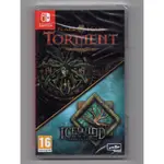 【補貨中】全新 NS SWITCH 異域鎮魂曲 & 冰風之谷 加強版合輯 歐版英文 PLANESCAPE TORMENT