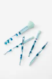 [Typo] Typo - Make-Up Brush Set - Botanical / pastel mint SOLID BOTANICAL / PASTEL MINT