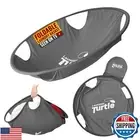 Laundry Turtle Small 21" Collapsible Laundry Basket | Revolutionary Foldable