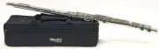 Mendini by Cecilio MFE-N Beginner Flute Silver Closed Hole with Case -NEW!