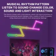 Smart Led Strip Lights 16 Million RGB Effects Rhythm Mode Manual And APP R 5 US