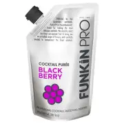 Funkin Blackberry Puree | Natural Mixer for Cocktails, Drinks, Smoothies