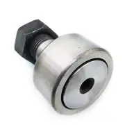 2pcs KR40 KRV 40 CF18 Cam Follower Needle Roller Bearing M18 x 1.5 40mm