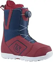 [Burton] 131761 Snowboard Boots, Men's, Moto BOA 2017-18 Model, 7.5-12, Black, Boa