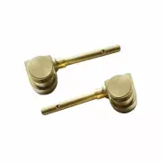 Igil Morin khuur Peg Horse head fiddle Tuning Pegs Brass 馬頭琴