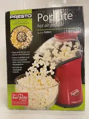 PRESTO Poplite Hot Air Popcorn Popper 04863