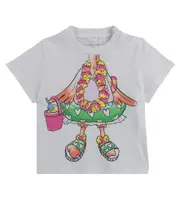 [Stella McCartney Kids] Stella McCartney Kids Baby cotton T-shirt M 3 white