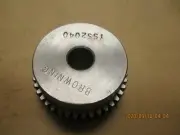 NEW BROWNING YSS2040 SPUR GEAR, 20 DP, 40 TEETH, 20 DEG PA, 1/2" PLAIN BORE.