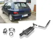 Complete System from Cat Renault Clio 1 Type B/C 57 80mm Round