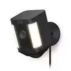 Spotlight Cam Plus, Plug-in - Smart Security Video Camera with LED Lights, 2-Way