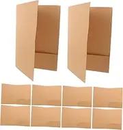 VILLFUL Document Bag Set Paper Folders Expandable Paper File Envelopes Office School Organizer