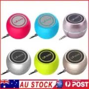 A5 Mini Speaker 3.5mm Jack AUX Stereo Music Audio Player for Phone Notebook