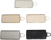 Szwaldaper W212 W218 Car Sun Shade Visor Mirror Makeup Cosmetic Mirror Cover,for Mercedes-Benz, E CLS Class E200 E260 E300 E400 2128108100 Car Sun Visor Vanity Mirror(Dark Gray Left)