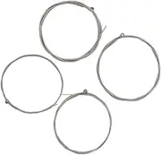 WHAMVOX Bass Accessories Electric Bass Alloy Strings Lightweight and Compact for Easy Portability