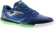 [Joma] Men's Indoor Football Trainers, Blue, 11.5