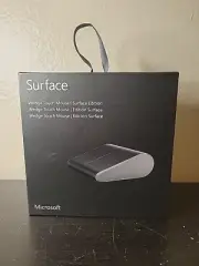 Microsoft Surface Edition Wedge Touch Bluetooth Wireless Mouse 1498 BlueTrack
