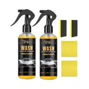 Car Foam Cleaner Decontamination Maintenance Brightening Multi-Purpose Cleaner