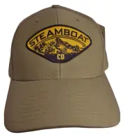 Steamboat Hat Snapback Colorado Ski Resort USA Embroidery Cap #apli