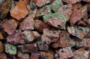3 lbs Epidote Rough Stones - Natural Crystal Mineral Rock Specimens Tumbling