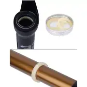 Sealed Foam Rings for MTB Bike Fork Pack of 10 Enhanced Riding Comfort