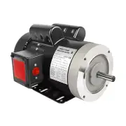 2HP Electric Motor 1750RPM General Purpose Single Phase Motor 115/230V 5/8" S...