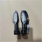 Motorcycle Indicators Turning For Y&amaha MT09 MT07 MT FZ FZ8 FZ6 03 07 09 10 15 125 XJ6 For TRACER 700 12 V Motorcycle Turn Signals Indicators Lamp(Clear)