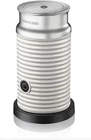 [Nespresso] Aeroccino3 Milk Frother Electric Milk Frother for 120ml Creamy Milk Foam and 240ml Hot Milk, White
