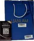 LIANLAM 100% bamboo bed sheets set white king *NEW* Free Shipping