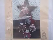 Down Memory Lane Spool Babies Thread Spools & Fabric Pattern ONLY