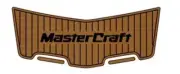 2010 MasterCraft X-2 Swim Platform Pad Boat EVA Foam Faux Teak Deck Flooring Mat