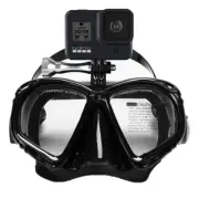 Professional Underwater Camera Diving Masks Swimming Goggles Snorkel Scuba New