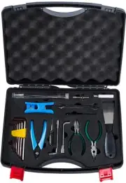Creality 3D Printer Tool Box Kit, 35Pcs Case Includes 18 Types of Tools Screw...