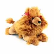 Bocchetta Plush Toys Juliet Brown Poodle Puppy Dog