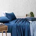 Bed Sheets Cotton Rich Single Double King Queen King Single Flat Fitted Sheet