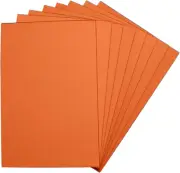 Orange EVA Foam Sheets, 6 X 9 Inch, 2Mm Thick – Foam Paper for DIY Arts and Craf