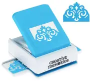 Creative Memories "Damask Flourish" Decorative Border / Frame Punch