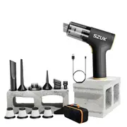 98000Pa Portable Car Vacuum Cleaner Strong Suction Wireless
