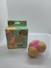 Stress Beach Bum / Stress Ball Bottom Squishy Anger Management Tool New