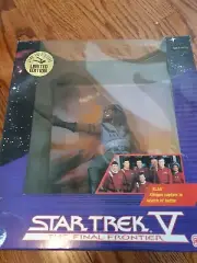 Star Trek V the Final Frontier Klaa Action Figure by Galoob. Sealed Box 1989 Oop