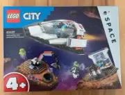 LEGO City Spaceship and Asteroid Discovery 60429 Toy Building Kit 126 pcs