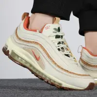 在飛比找蝦皮購物優惠-【卡里】耐吉Nike夏季男子AIR MAX 97子彈頭刺繡氣