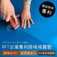 在飛比找蝦皮商城優惠-居家大師 MIT台灣製專利高密度減震墊 隔音地板 地墊 吸音