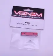 Venom Gambler 1:10 RC Short Course Truck Red Alloy 3.5 Toe in Block Front 8628R